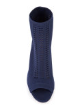 Vires knitted pumps