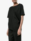 draped blouse