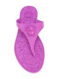 Medusa Palazzo thong sandals