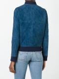 quilted bomber jacket