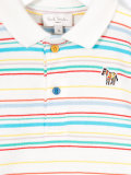 striped polo shirt 