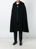 hooded long cape