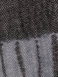 tie-dye herringbone coat 