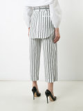 striped skirt trousers 