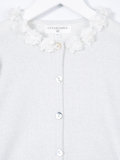 embellished collar cardigan 