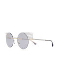 round frame sunglasses 