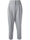 high waisted cropped pants 
