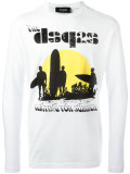 surf print sweatshirt