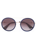 round frame metal sunglasses