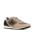 panelled sneakers