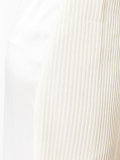 pleated front skirt