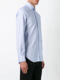 micro print shirt