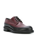 lace-up derby shoes