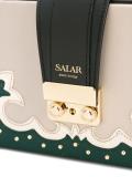 studded detailing crossbody bag