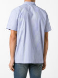 striped short sleeve shirt