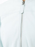 flared hem jacket 