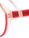 oval frame glasses