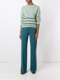 straight-leg trousers