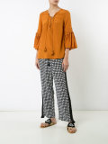 Seville polka dot trousers