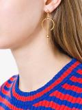 'Hydra' medium hoop earring