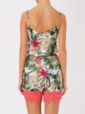 floral print playsuit