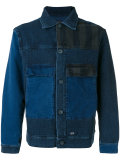 double pocket denim jacket