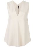 v-neck tank top