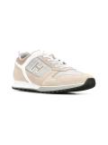 panelled sneakers 