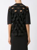 panelled blouse