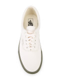 chunky sole lace-up sneaker