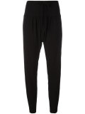 slim-fit trousers