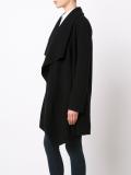 oversized blanket coat