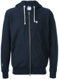 zipped hoody