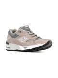 panelled sneakers