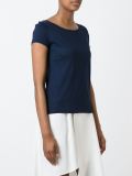 scoop neck T-shirt