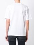 palm tree print T-shirt