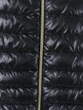 shortsleeved puffer jacket