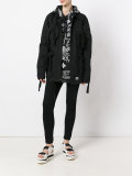 embroidered logo jacket 