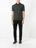 shortsleeved polo shirt