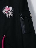 patched parka