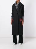 'Space Invaders' coat