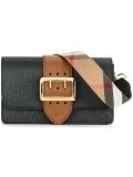 buckle detail crossbody bag