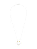 Giant Horseshoe Pendant necklace
