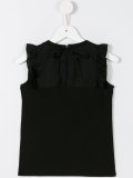 ruffled tank top