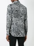 zebra print shirt