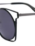 round frame sunglasses 