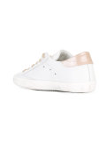 lateral patch sneakers