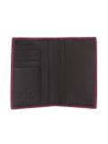 crocodile skin effect cardholder