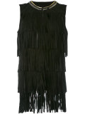 fringed tank top