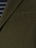 single-breasted coat 